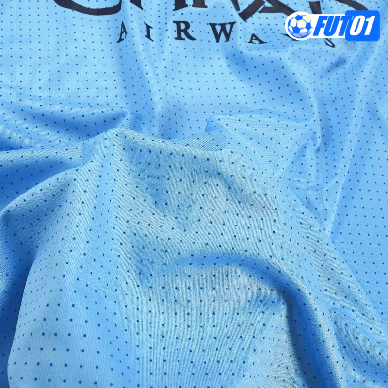 Camiseta Retro Manchester City Home 2011/12 Azul