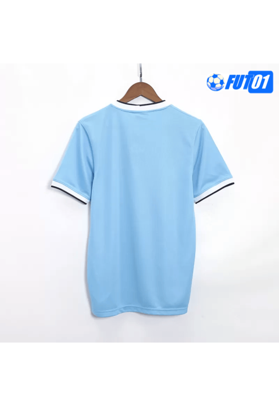 Camiseta Retro Manchester City Home 2013/14 Azul