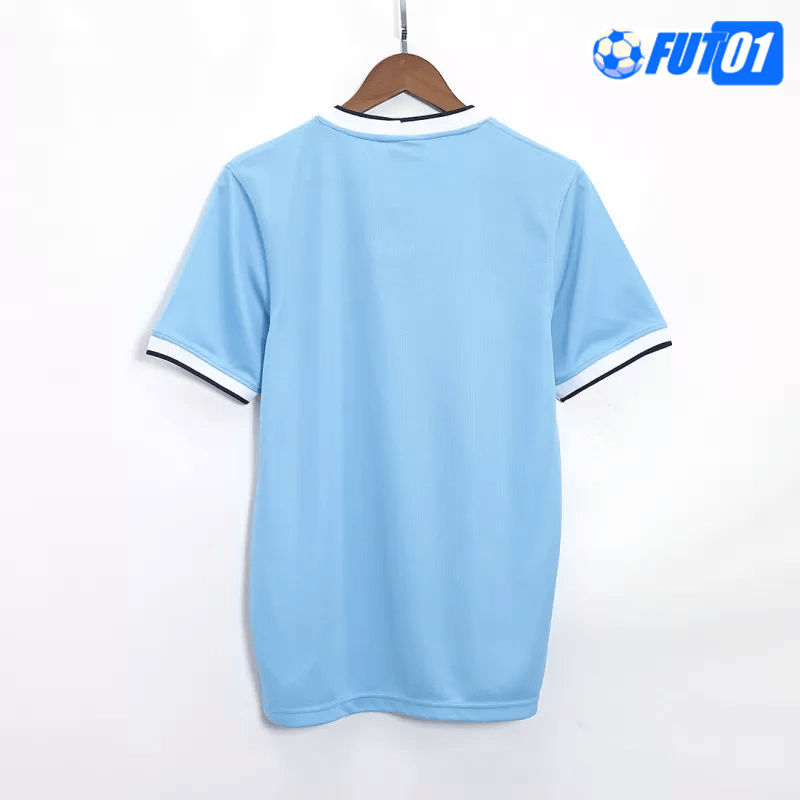 Camiseta Retro Manchester City Home 2013/14 Azul