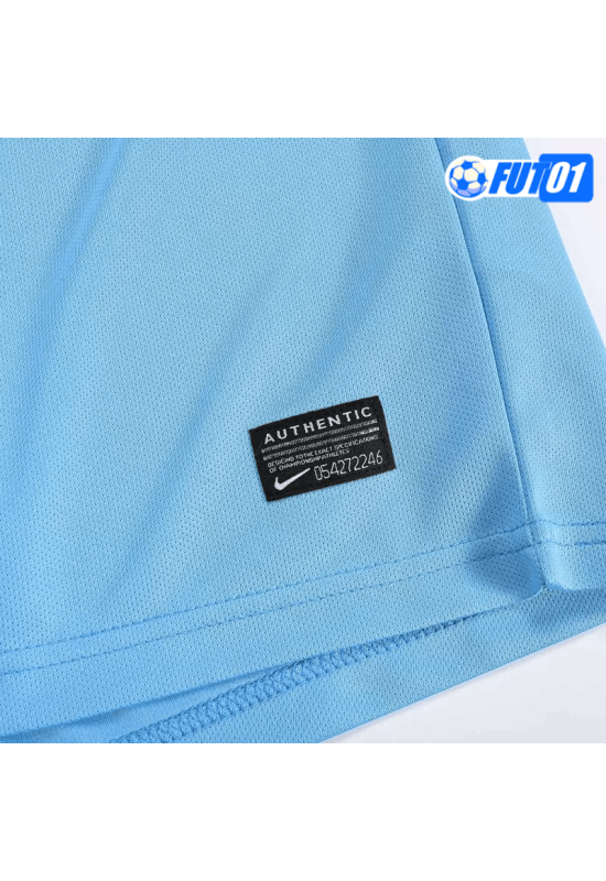Camiseta Retro Manchester City Home 2013/14 Azul