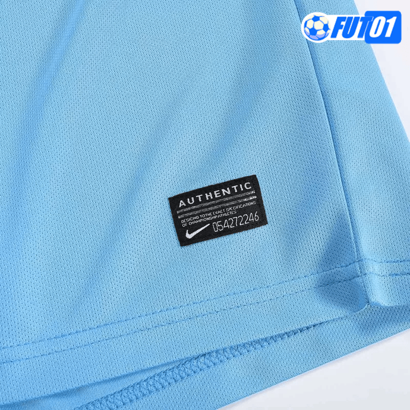 Camiseta Retro Manchester City Home 2013/14 Azul