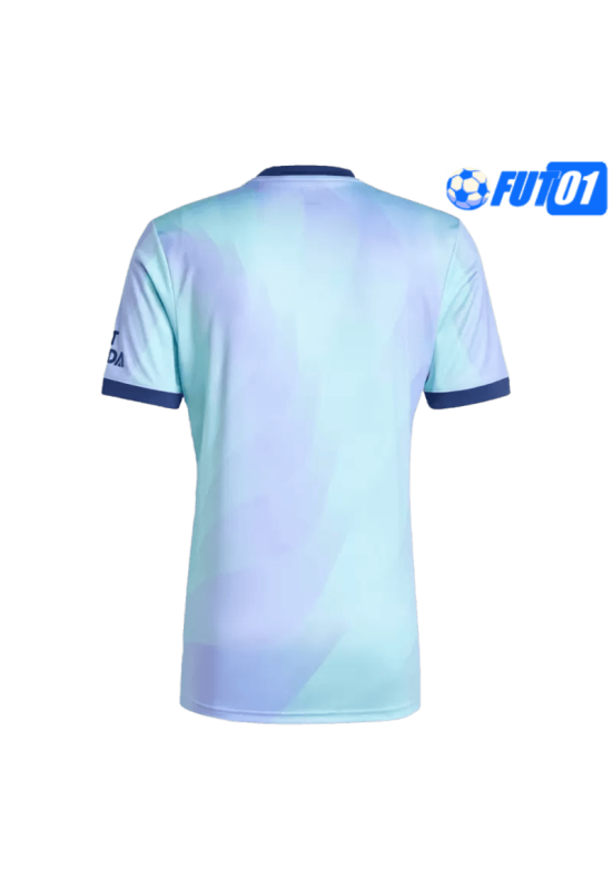 Camiseta Arsenal Third 2024/2025 Azul/Púrpura