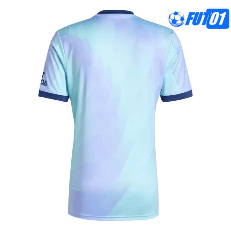 Camiseta Arsenal Third 2024/2025 Azul/Púrpura
