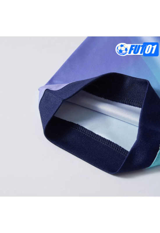 Camiseta Arsenal Third 2024/2025 Azul/Púrpura