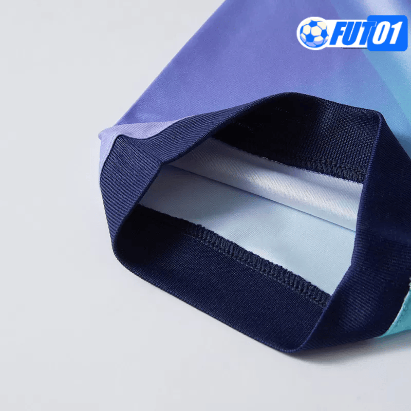 Camiseta Arsenal Third 2024/2025 Azul/Púrpura