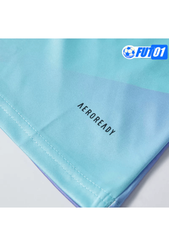 Camiseta Arsenal Third 2024/2025 Azul/Púrpura
