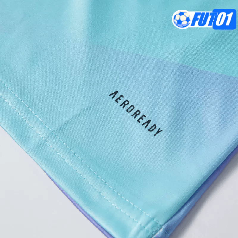 Camiseta Arsenal Third 2024/2025 Azul/Púrpura