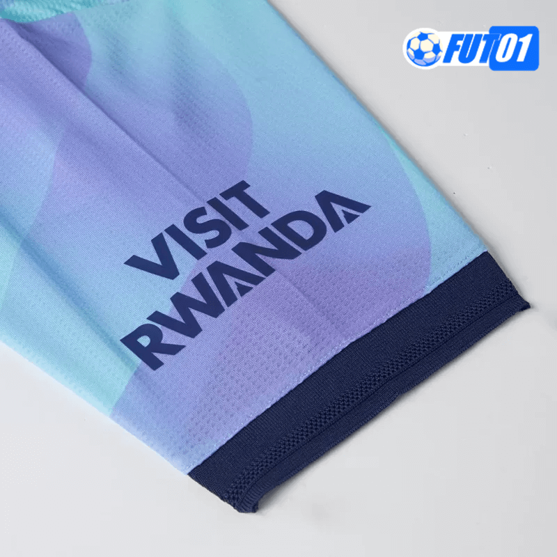 Camiseta Arsenal Third 2024/2025 Versión Jugador Azul/Púrpura