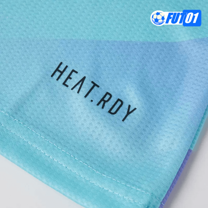 Camiseta Arsenal Third 2024/2025 Versión Jugador Azul/Púrpura