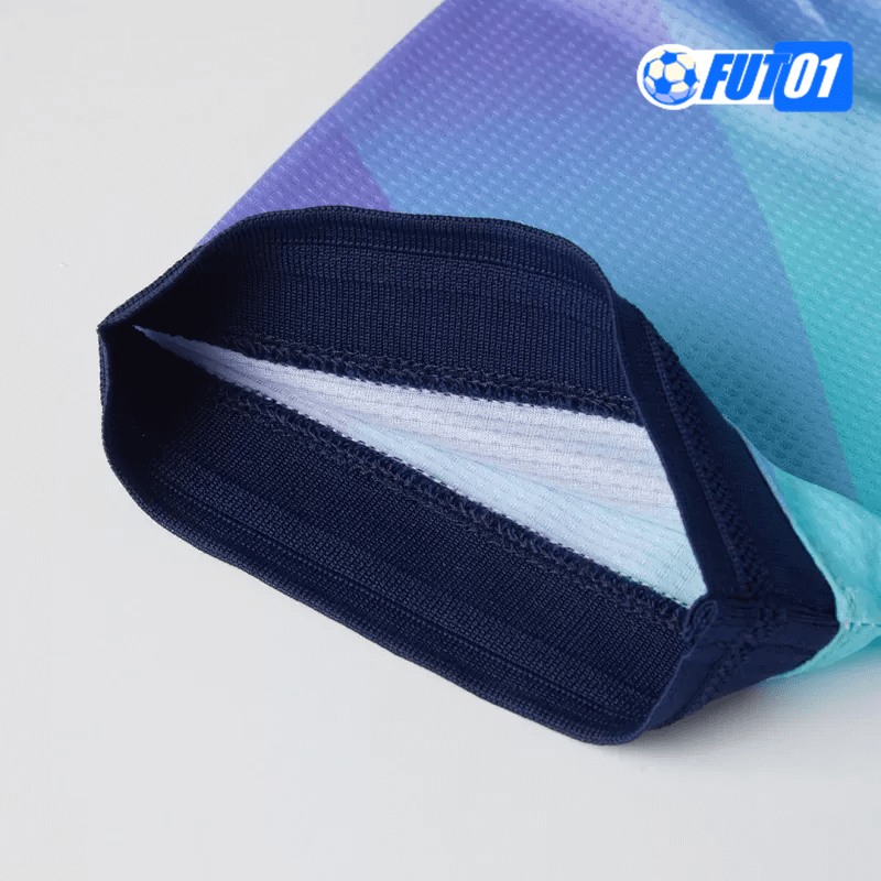 Camiseta Arsenal Third 2024/2025 Versión Jugador Azul/Púrpura