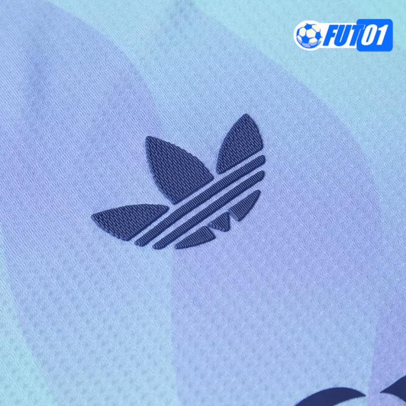 Camiseta Arsenal Third 2024/2025 Versión Jugador Azul/Púrpura