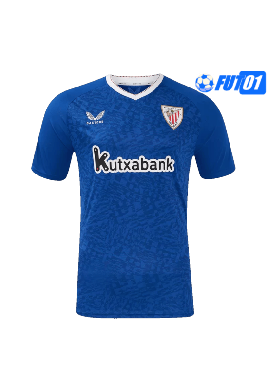 Camiseta Athletic de Bilbao Away 2024/2025 Azul