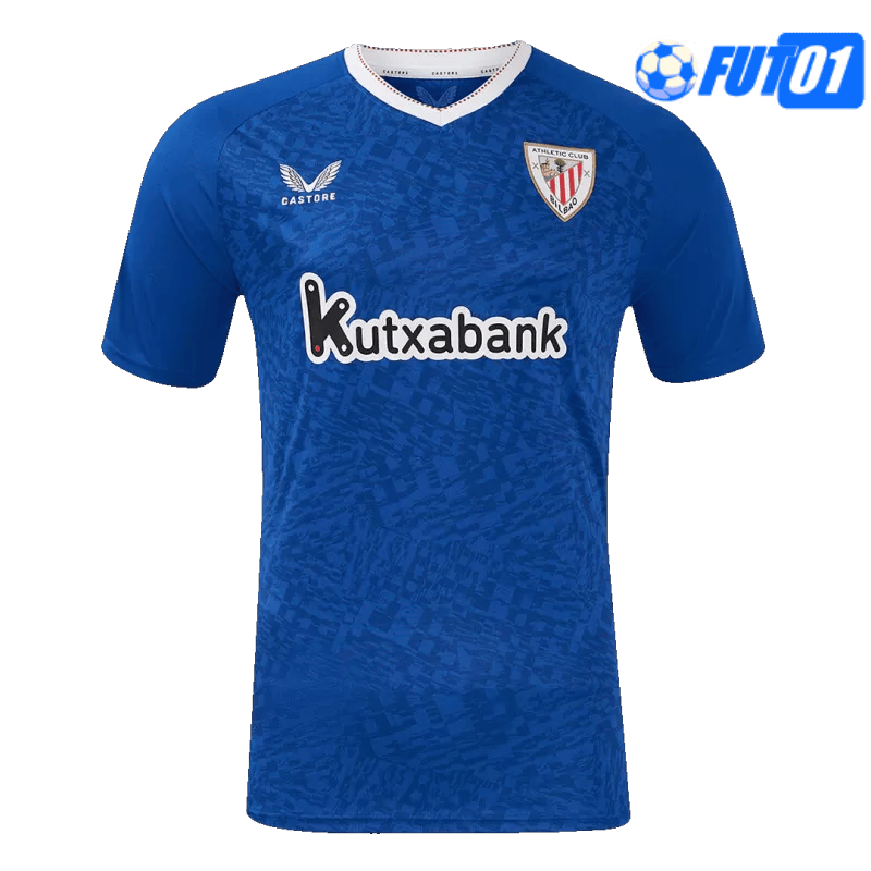 Camiseta Athletic de Bilbao Away 2024/2025 Azul