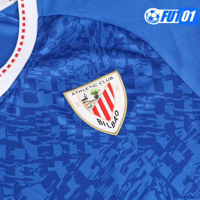 Camiseta Athletic de Bilbao Away 2024/2025 Azul