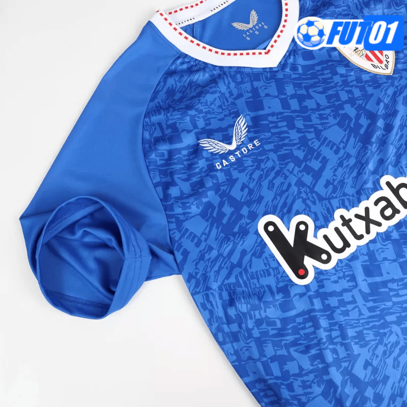 Camiseta Athletic de Bilbao Away 2024/2025 Azul