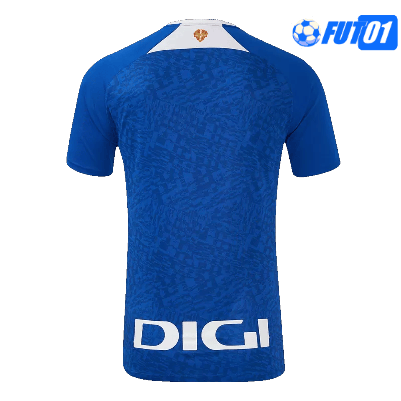 Camiseta Athletic de Bilbao Away 2024/2025 Azul