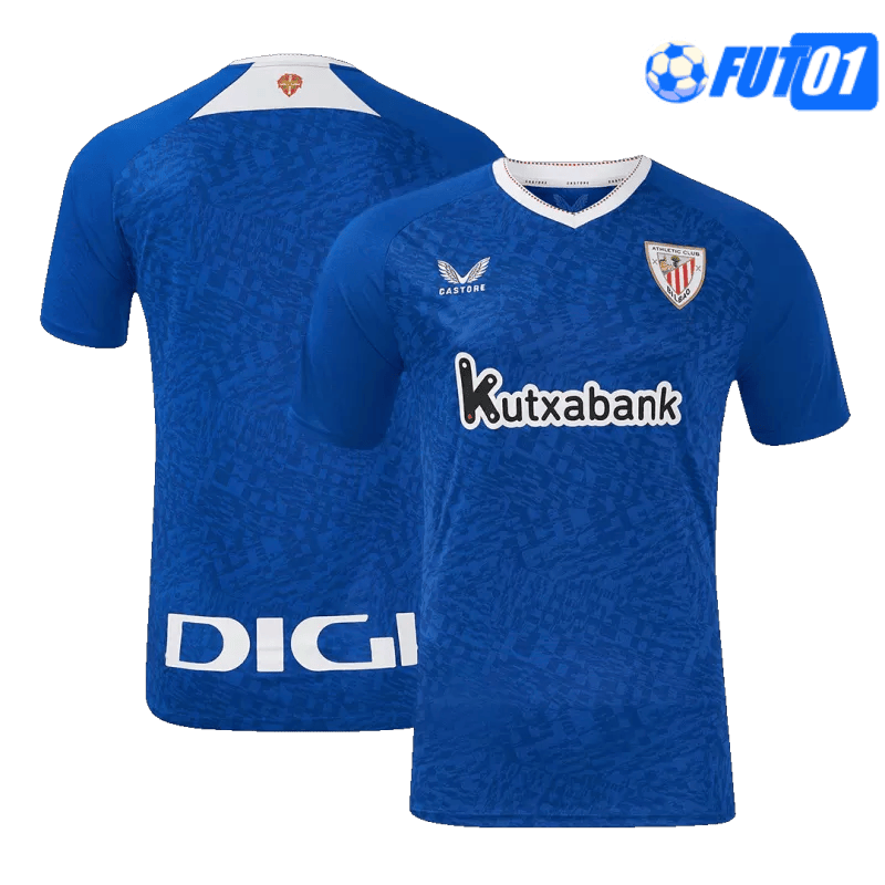 Camiseta Athletic de Bilbao Away 2024/2025 Azul