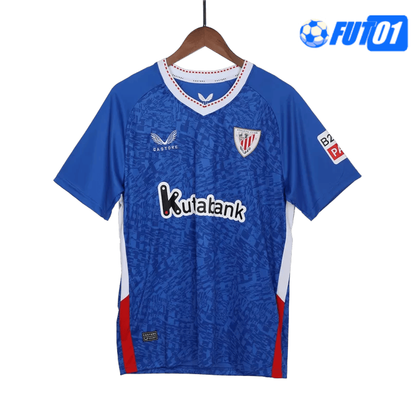 Camiseta Athletic de Bilbao Away 2024/2025 Azul
