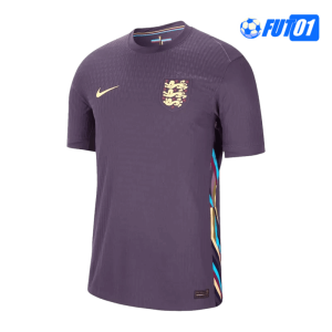 Camiseta Inglaterra Away 2024 Versión Jugador Azul Marino