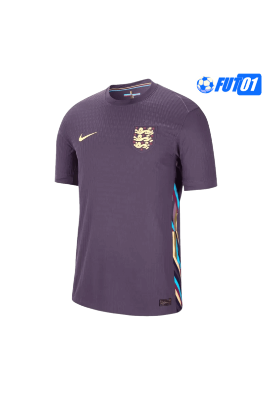 Camiseta Inglaterra Away 2024 Versión Jugador Azul Marino