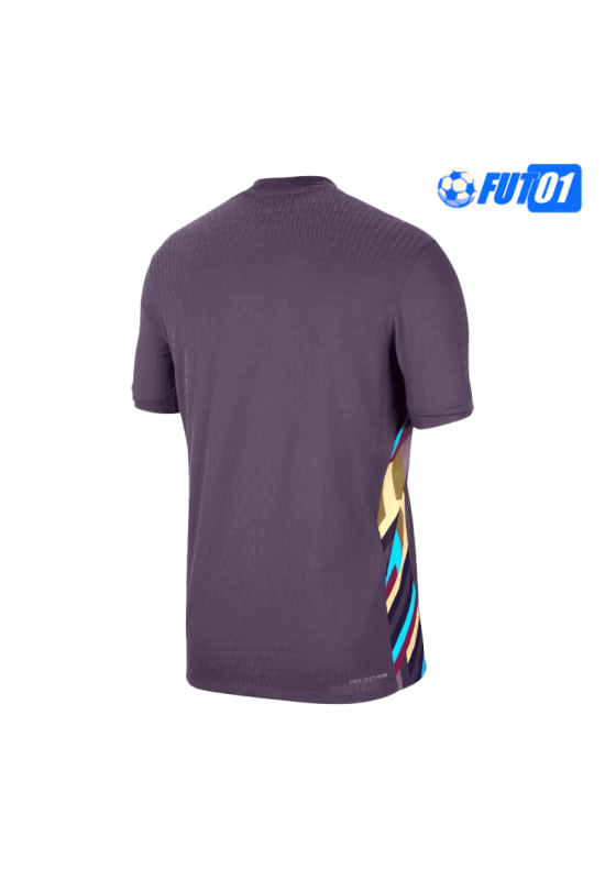 Camiseta Inglaterra Away 2024 Versión Jugador Azul Marino