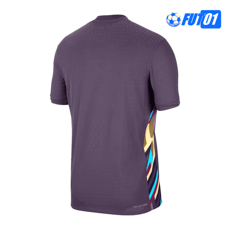 Camiseta Inglaterra Away 2024 Versión Jugador Azul Marino