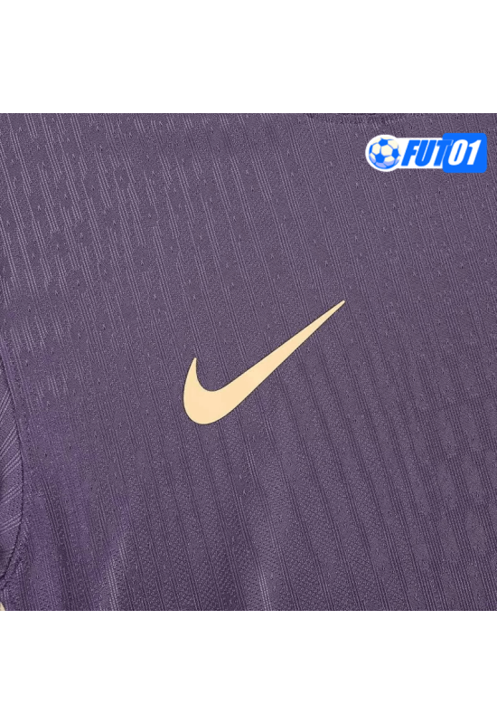 Camiseta Inglaterra Away 2024 Versión Jugador Azul Marino