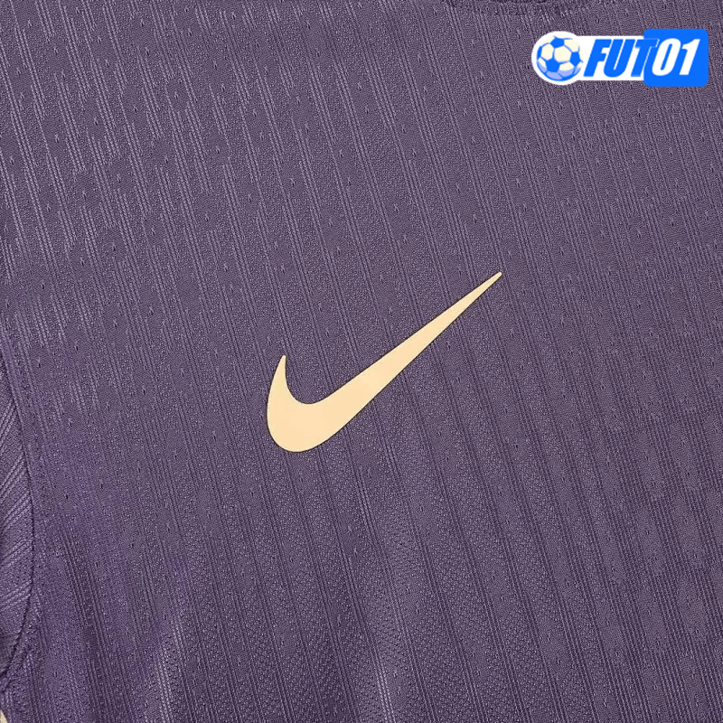 Camiseta Inglaterra Away 2024 Versión Jugador Azul Marino