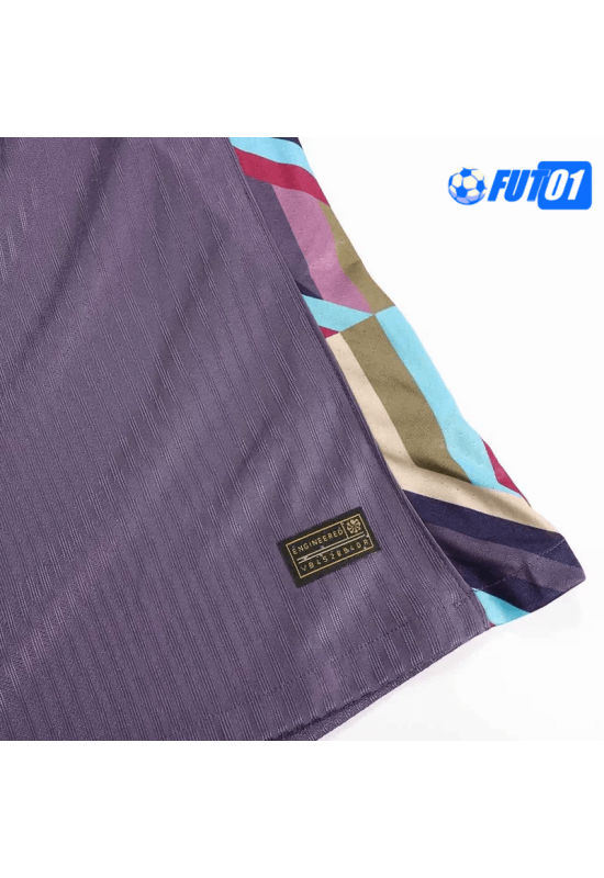 Camiseta Inglaterra Away 2024 Versión Jugador Azul Marino
