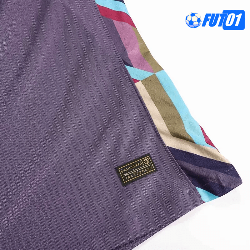 Camiseta Inglaterra Away 2024 Versión Jugador Azul Marino