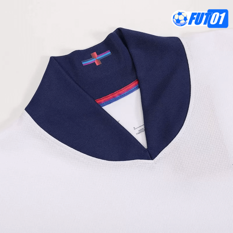 Camiseta Inglaterra Home 2024 Blanco