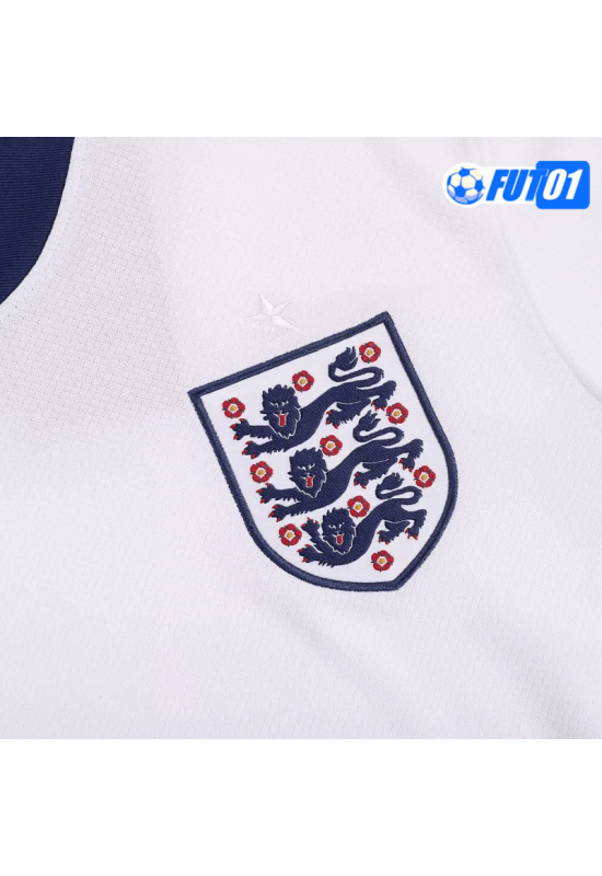 Camiseta Inglaterra Home 2024 Blanco