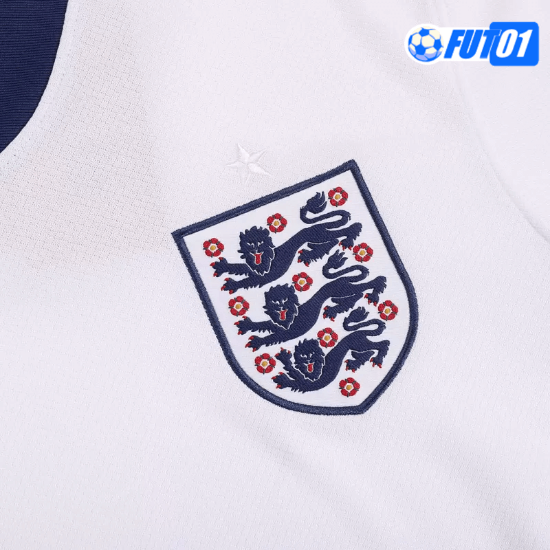 Camiseta Inglaterra Home 2024 Blanco