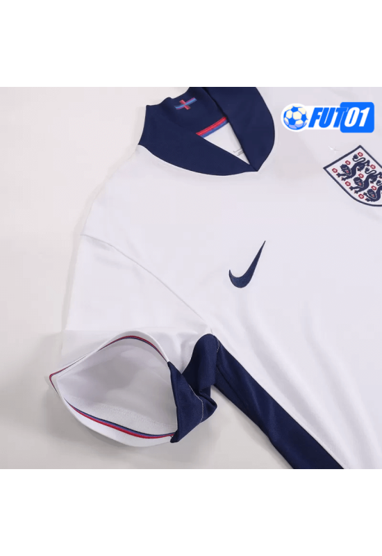 Camiseta Inglaterra Home 2024 Blanco