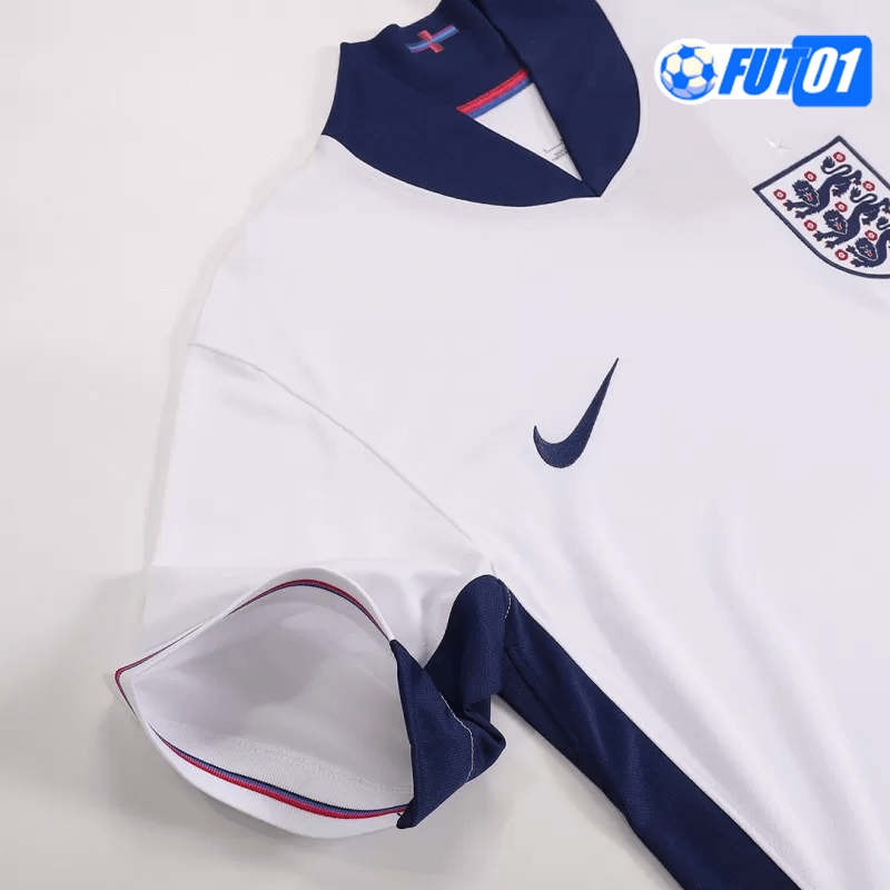 Camiseta Inglaterra Home 2024 Blanco