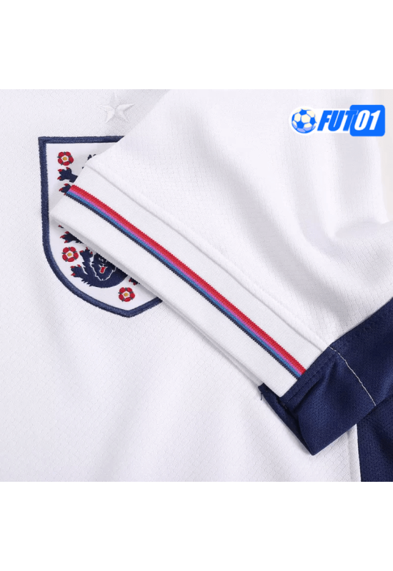 Camiseta Inglaterra Home 2024 Blanco