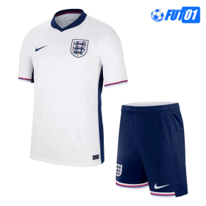 Camiseta Inglaterra Home 2024 Niño Blanco