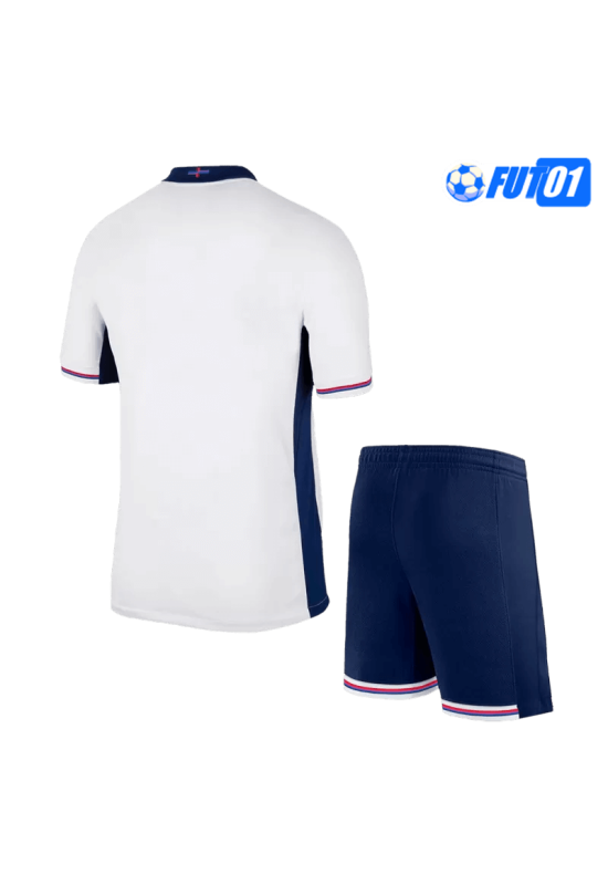 Camiseta Inglaterra Home 2024 Niño Blanco