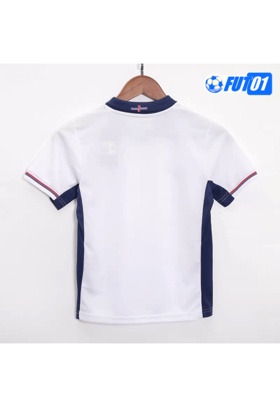 Camiseta Inglaterra Home 2024 Niño Blanco