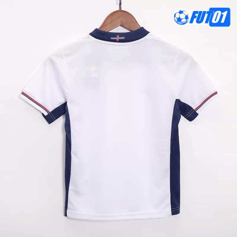 Camiseta Inglaterra Home 2024 Niño Blanco