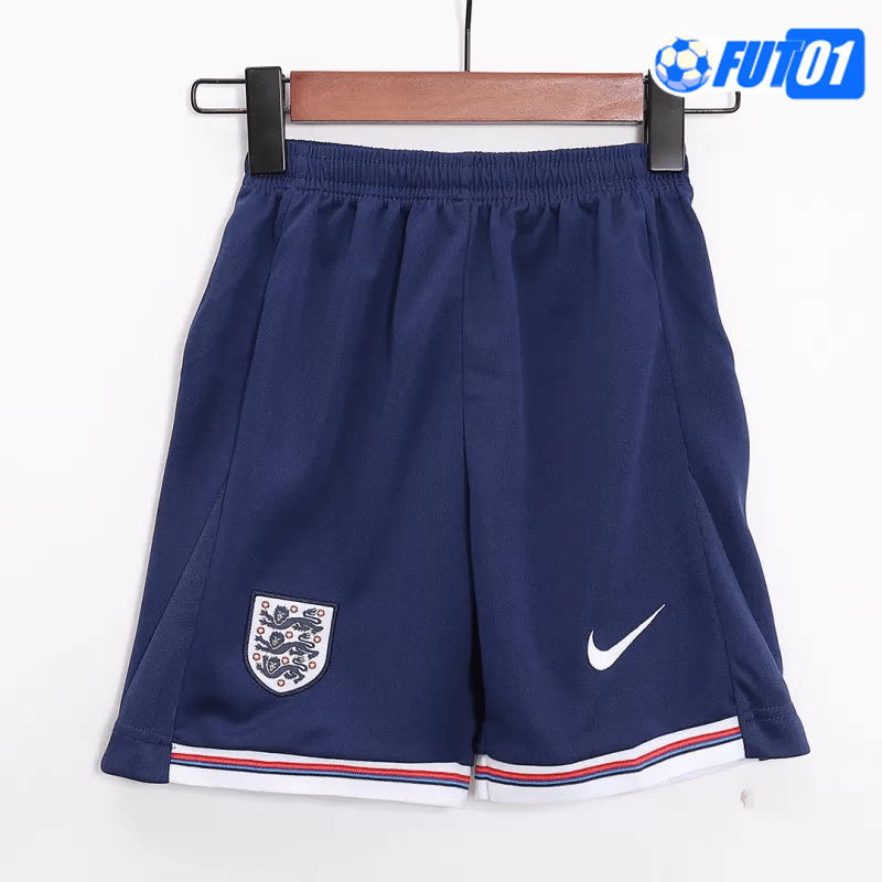Camiseta Inglaterra Home 2024 Niño Blanco