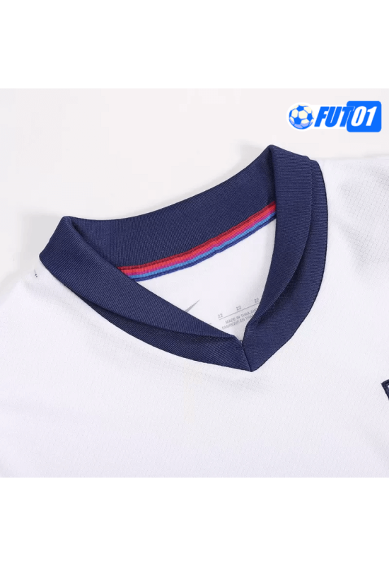 Camiseta Inglaterra Home 2024 Niño Blanco