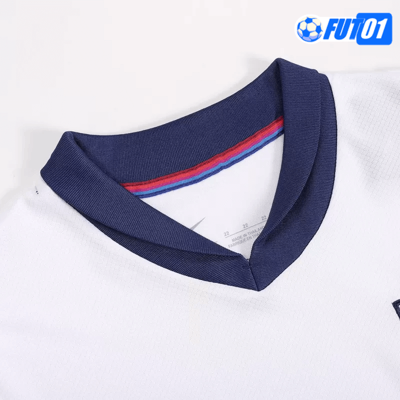 Camiseta Inglaterra Home 2024 Niño Blanco