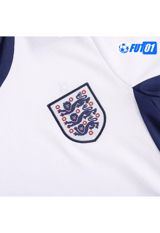 Camiseta Inglaterra Home 2024 Niño Blanco