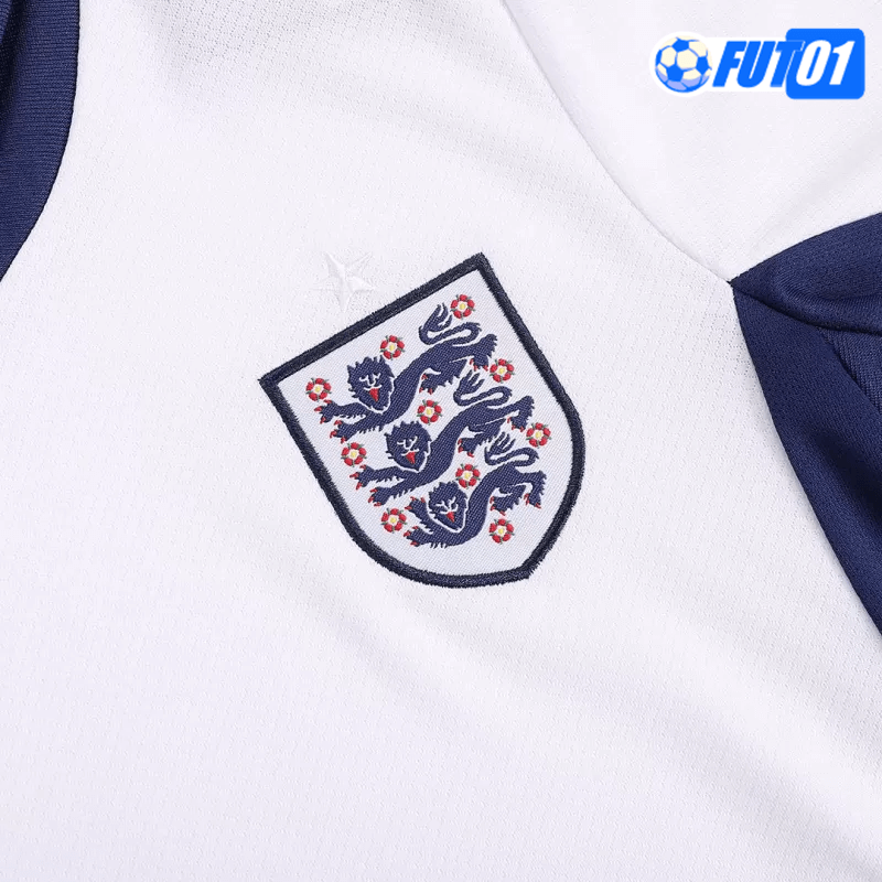Camiseta Inglaterra Home 2024 Niño Blanco