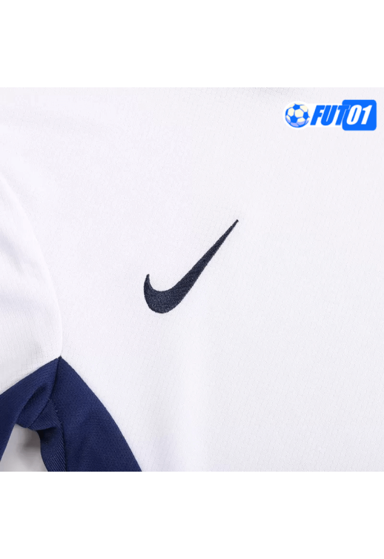 Camiseta Inglaterra Home 2024 Niño Blanco