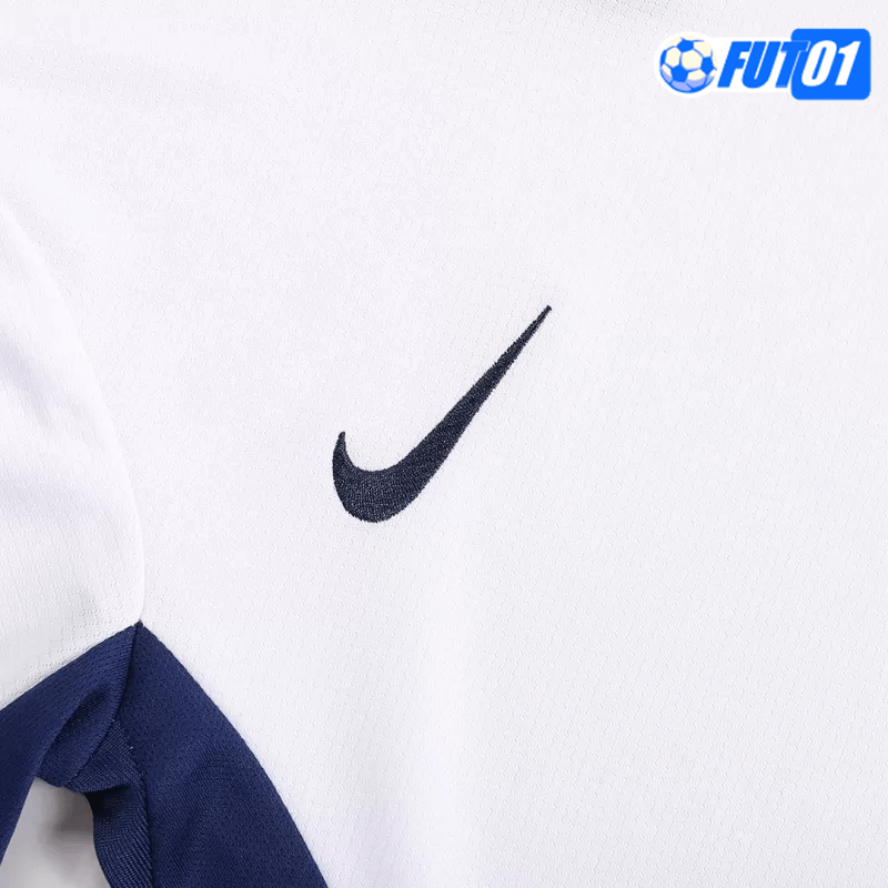 Camiseta Inglaterra Home 2024 Niño Blanco