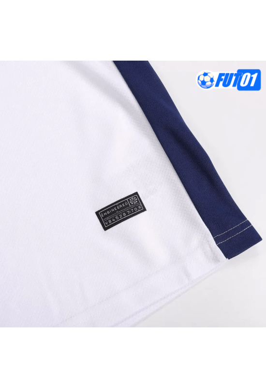 Camiseta Inglaterra Home 2024 Niño Blanco