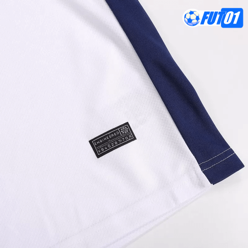 Camiseta Inglaterra Home 2024 Niño Blanco