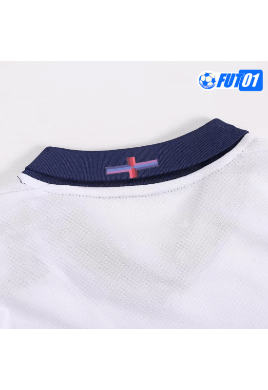 Camiseta Inglaterra Home 2024 Niño Blanco
